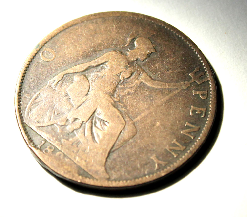 Very-Strange-Penny-Located